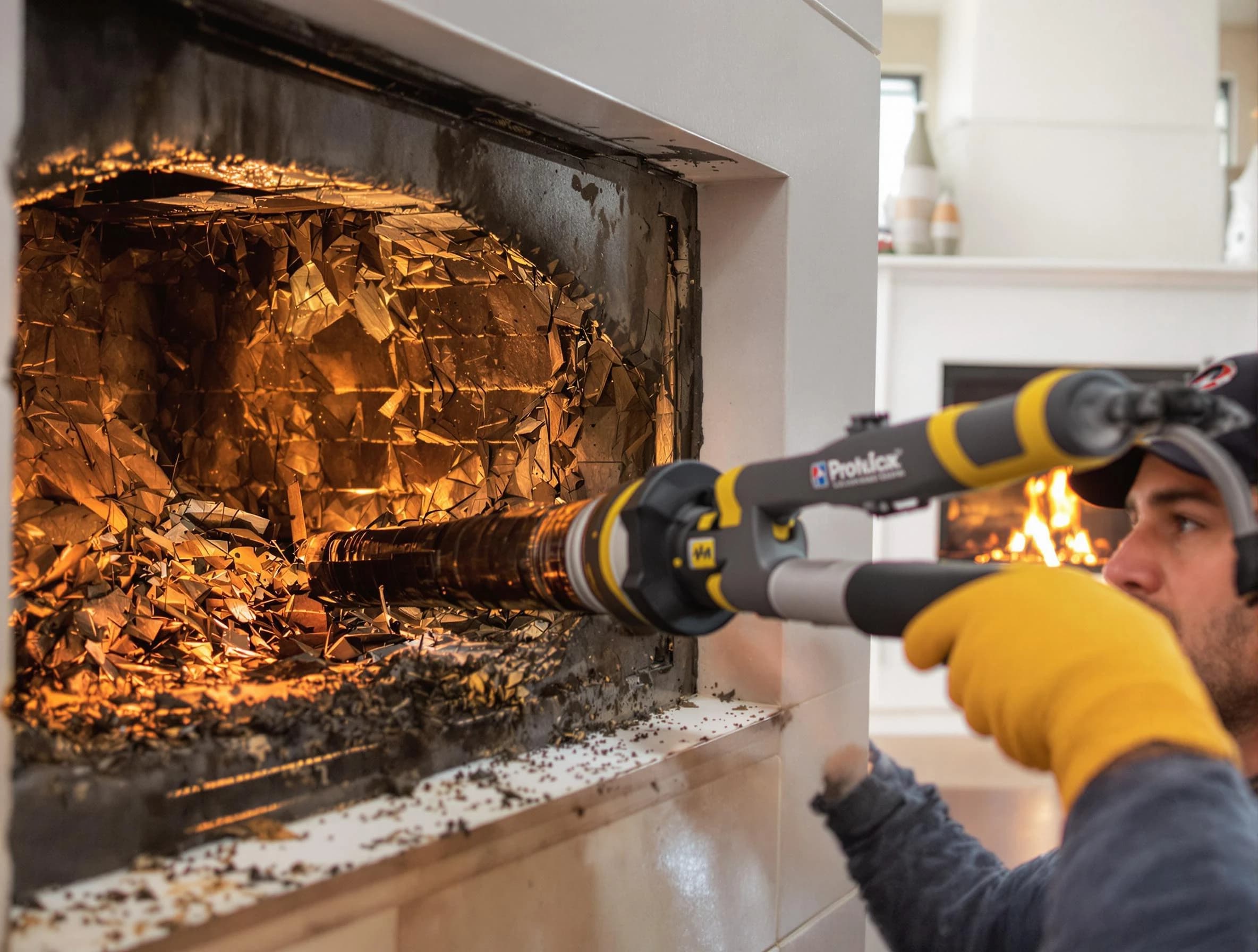 Professional chimney cleaning by Surprise Chimney Sweep in Surprise, AZ
