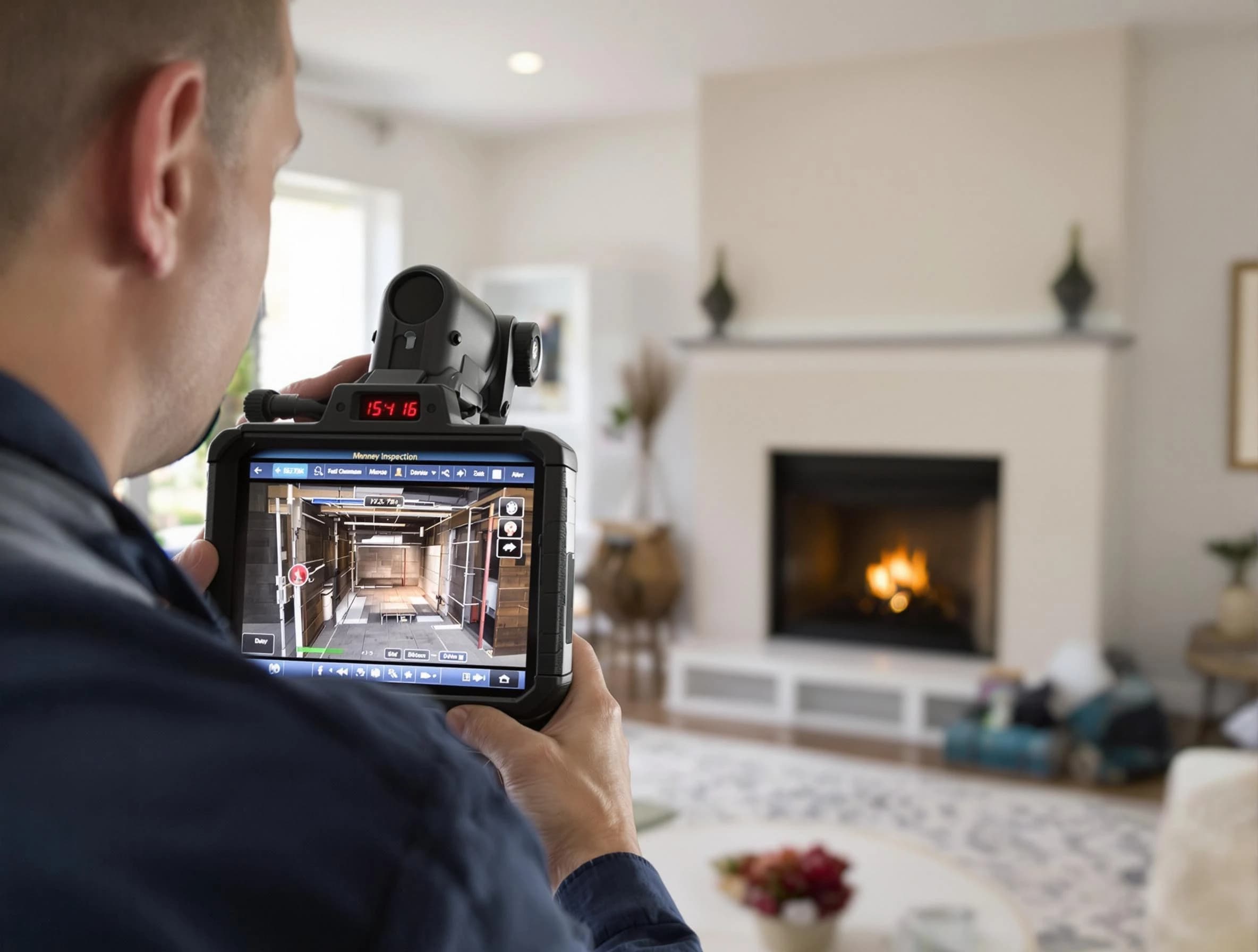 Surprise Chimney Sweep conducting a thorough chimney inspection in Surprise, AZ