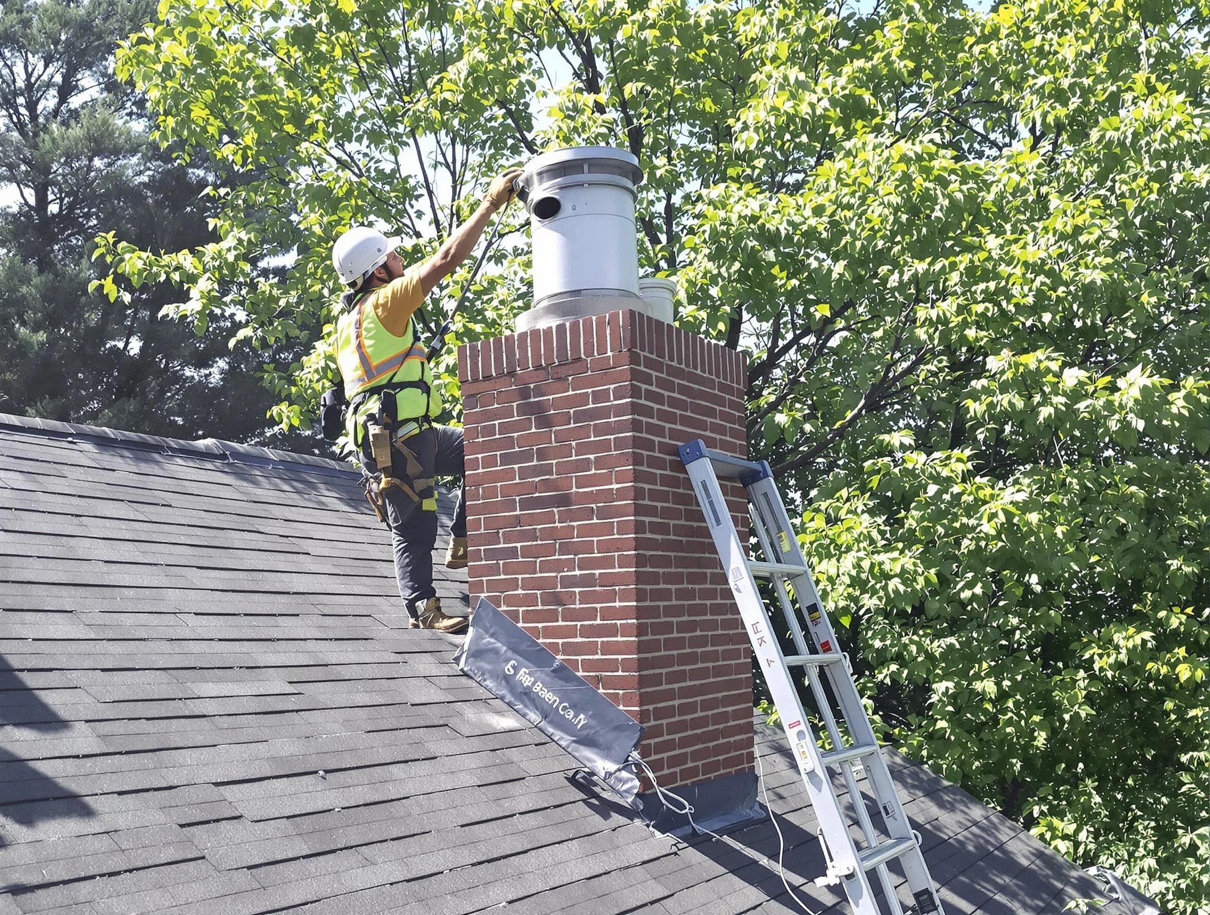 Chimney liner inspection by Surprise Chimney Sweep in Surprise, AZ