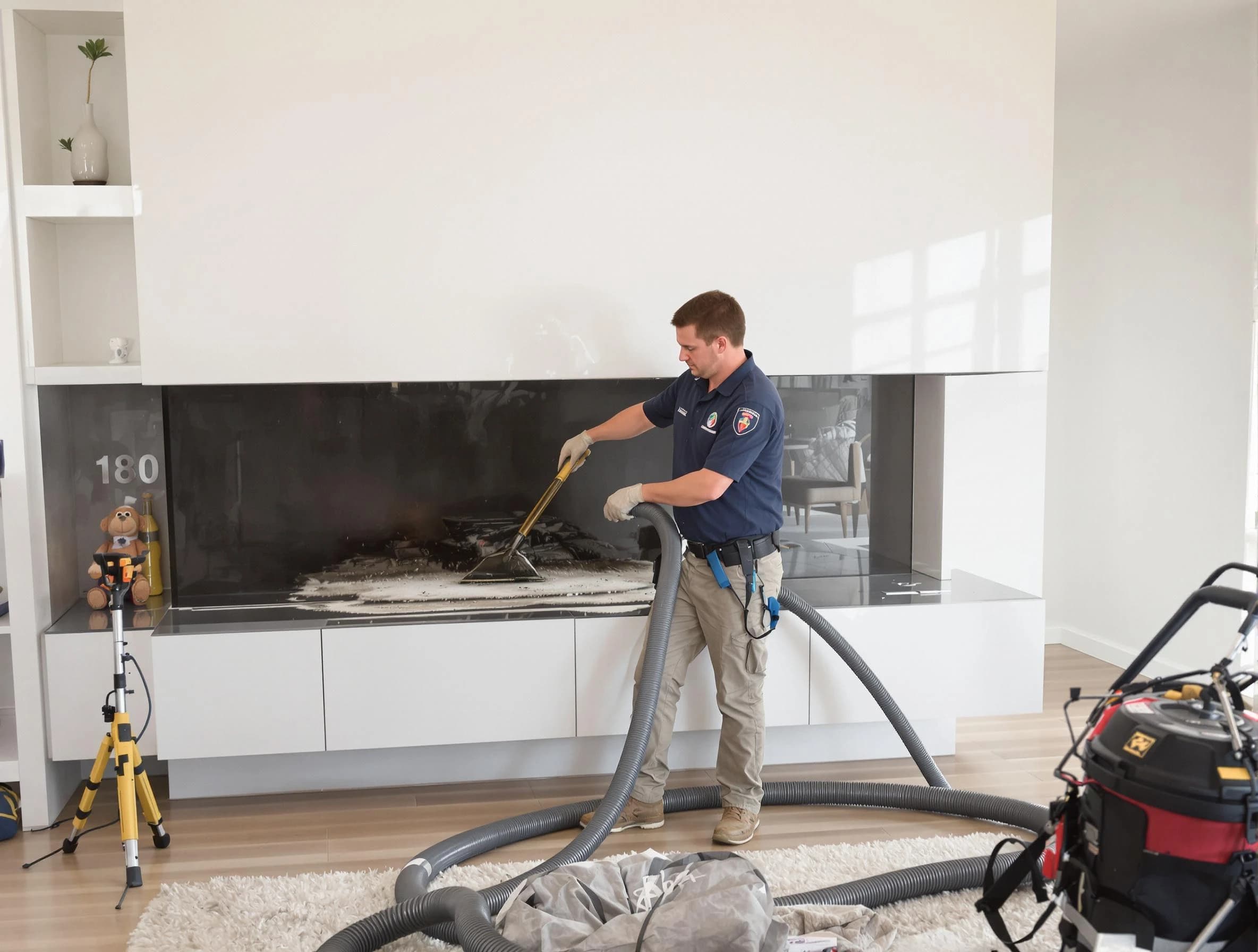 Surprise Chimney Sweep technician providing chimney sweeping services in Surprise, AZ
