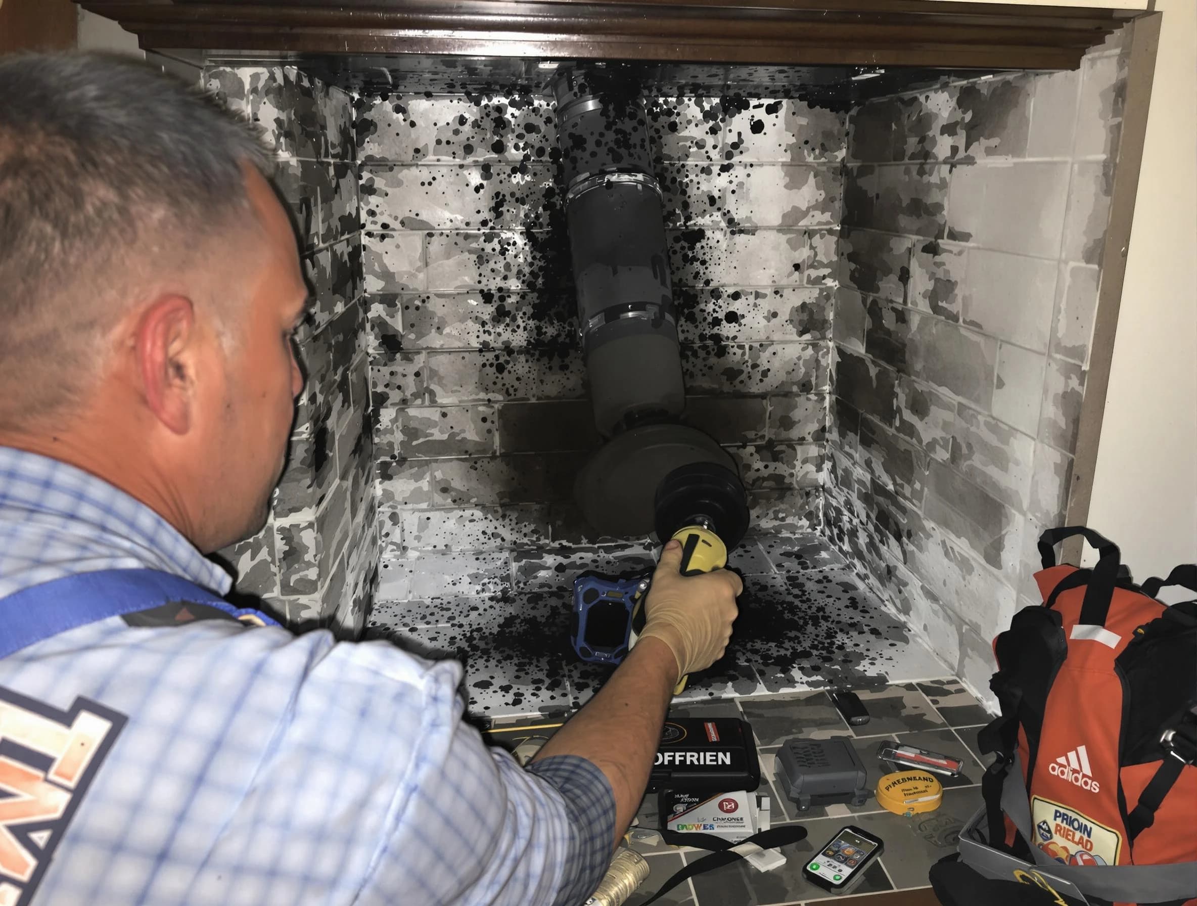 Creosote removal service by Surprise Chimney Sweep in Surprise, AZ