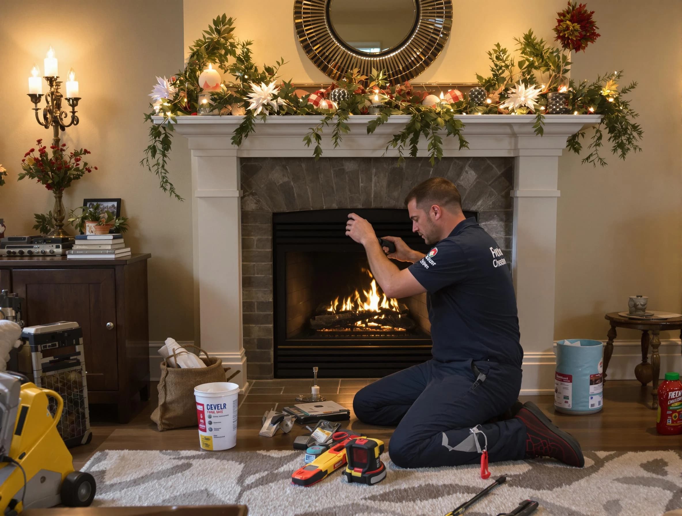 Surprise Chimney Sweep offering fireplace maintenance services in Surprise, AZ