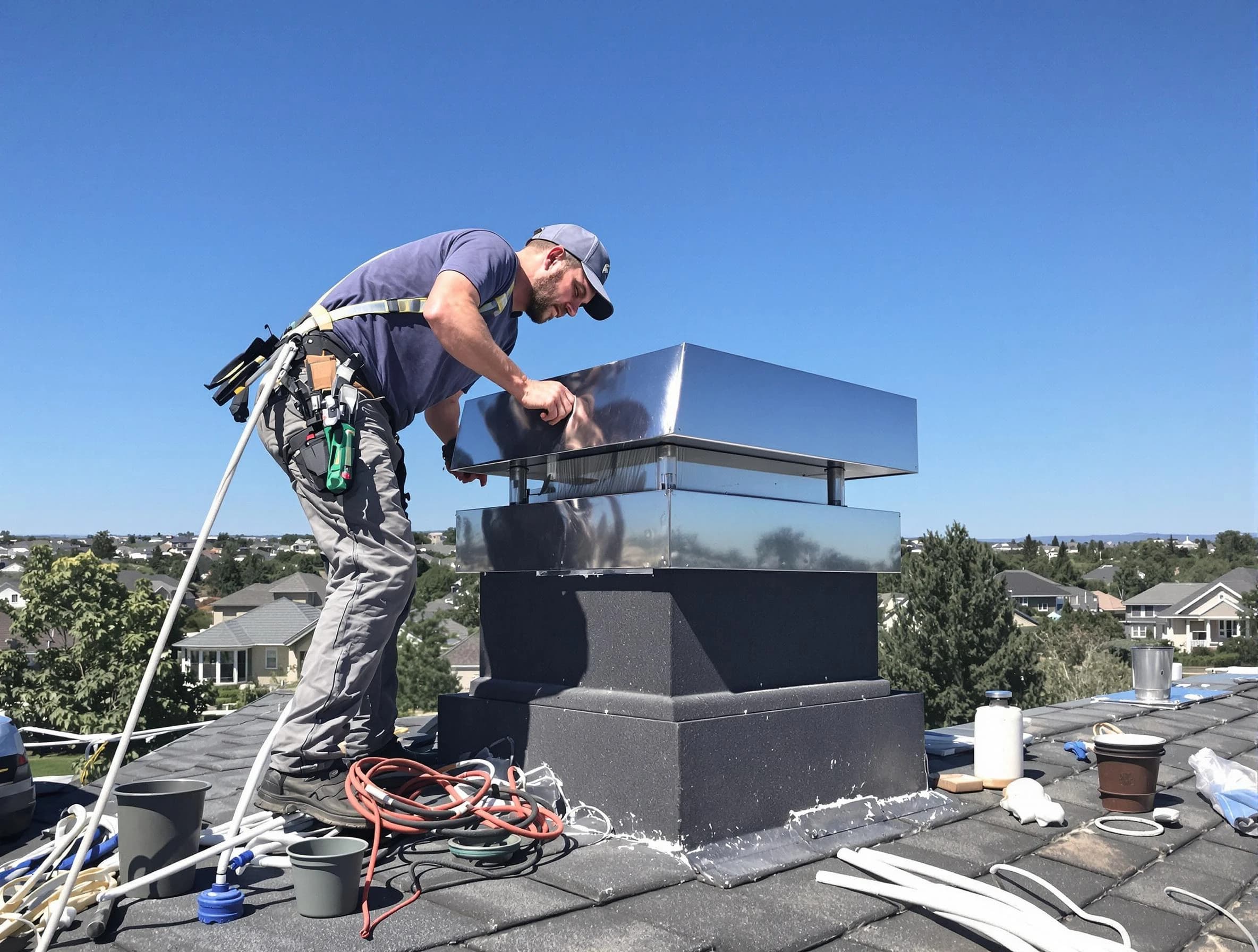 Chimney Cap Services in Surprise
