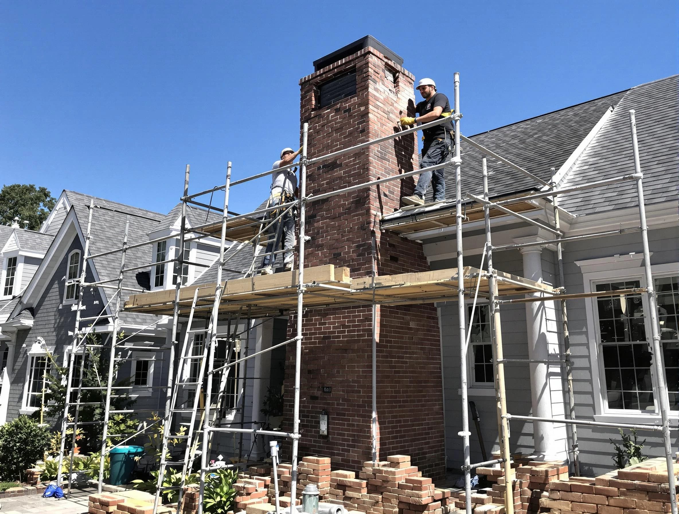 Chimney Rebuilding in Surprise