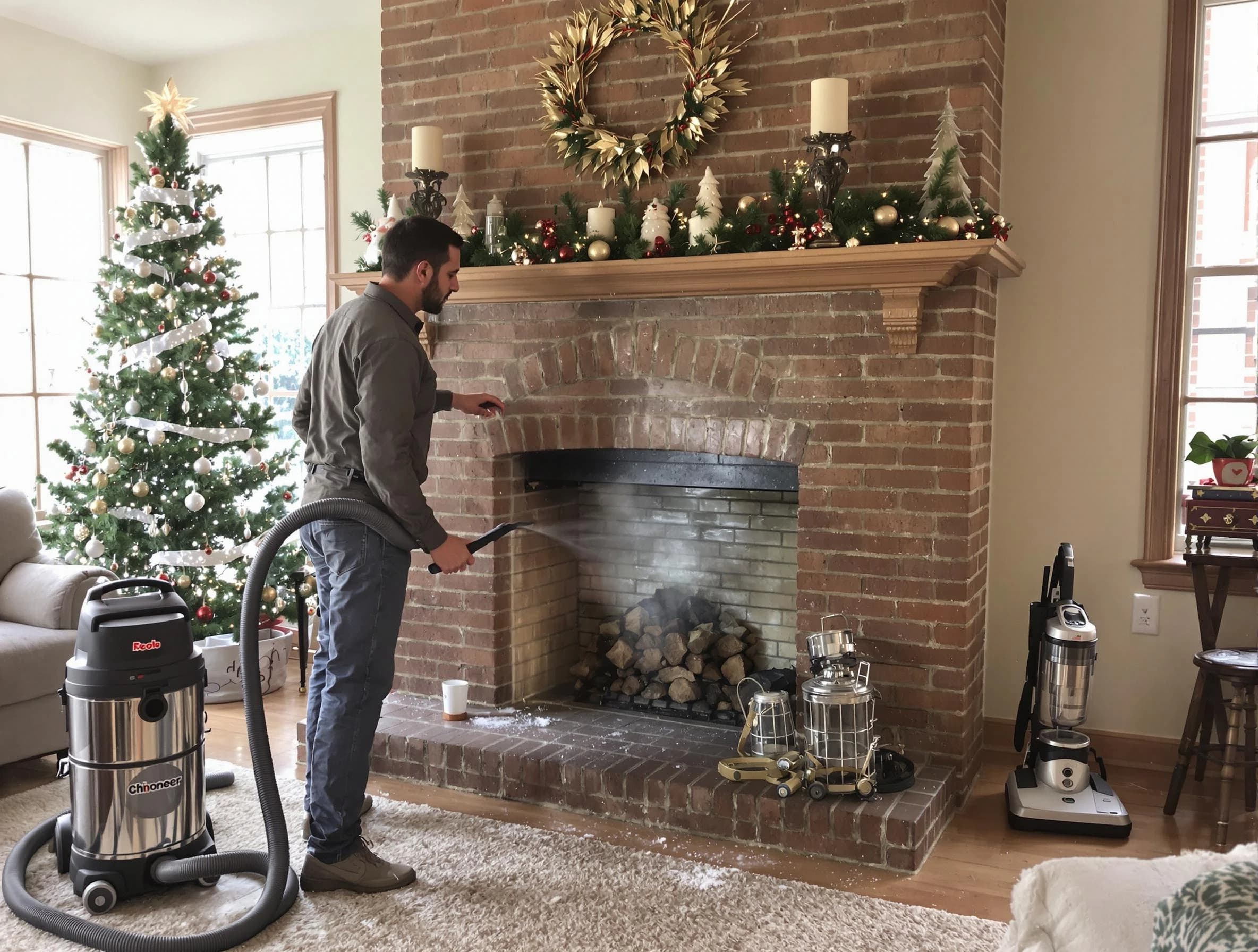 Fireplace Cleaning in Surprise