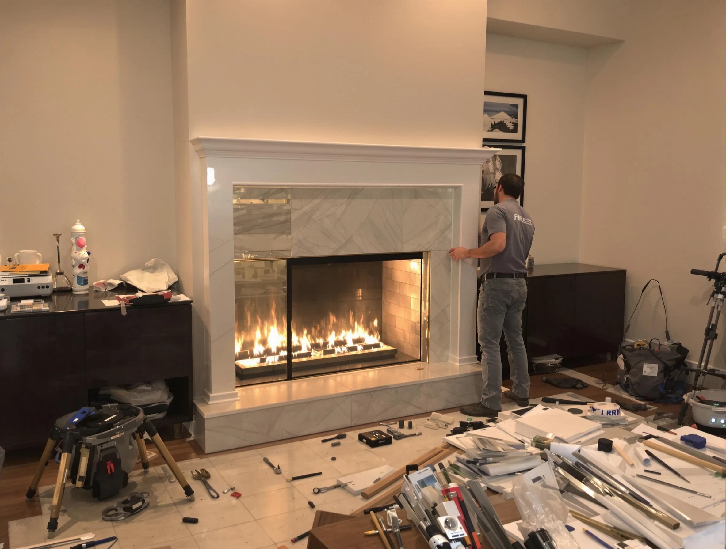 Fireplace Installation in Surprise