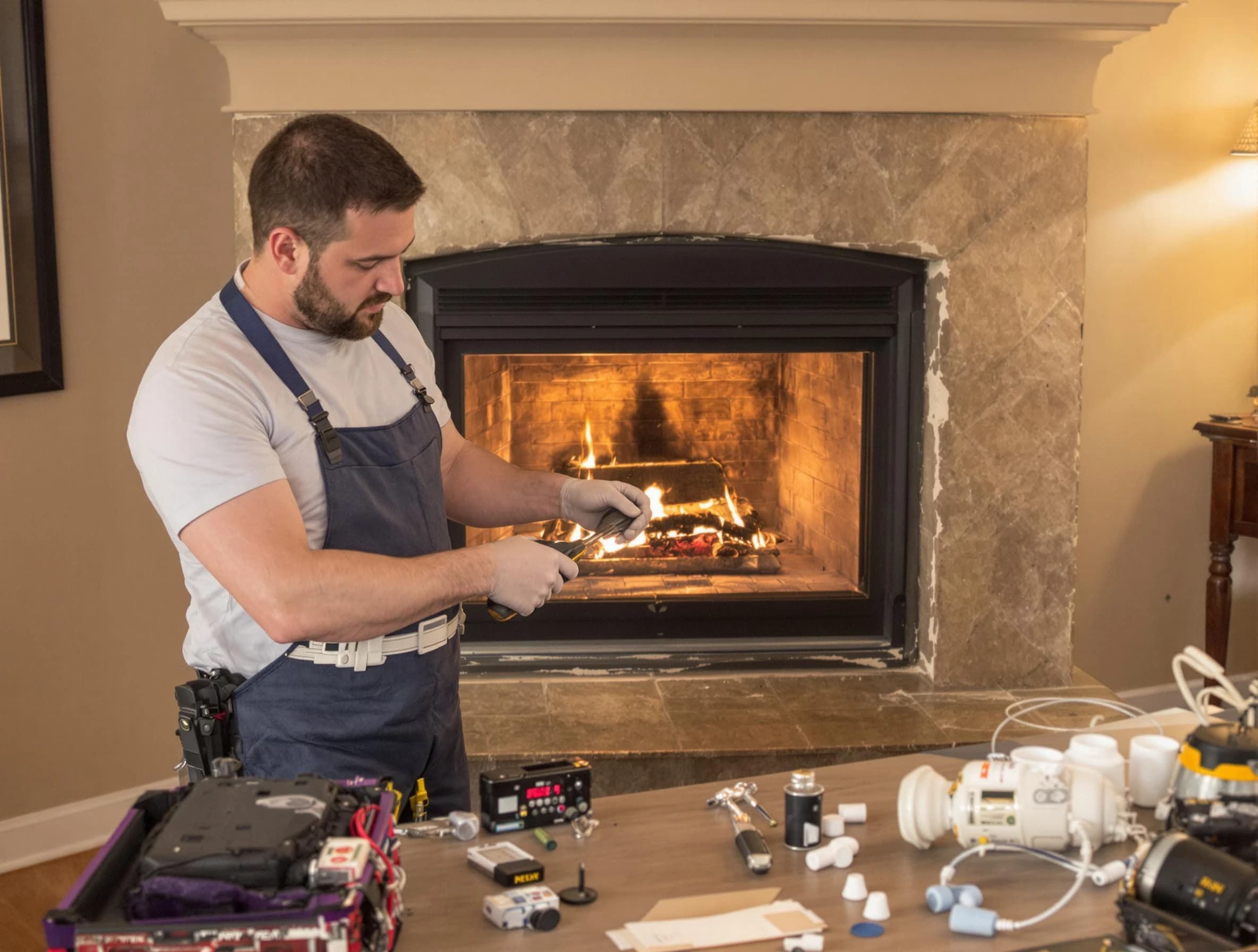 Fireplace Repair in Surprise