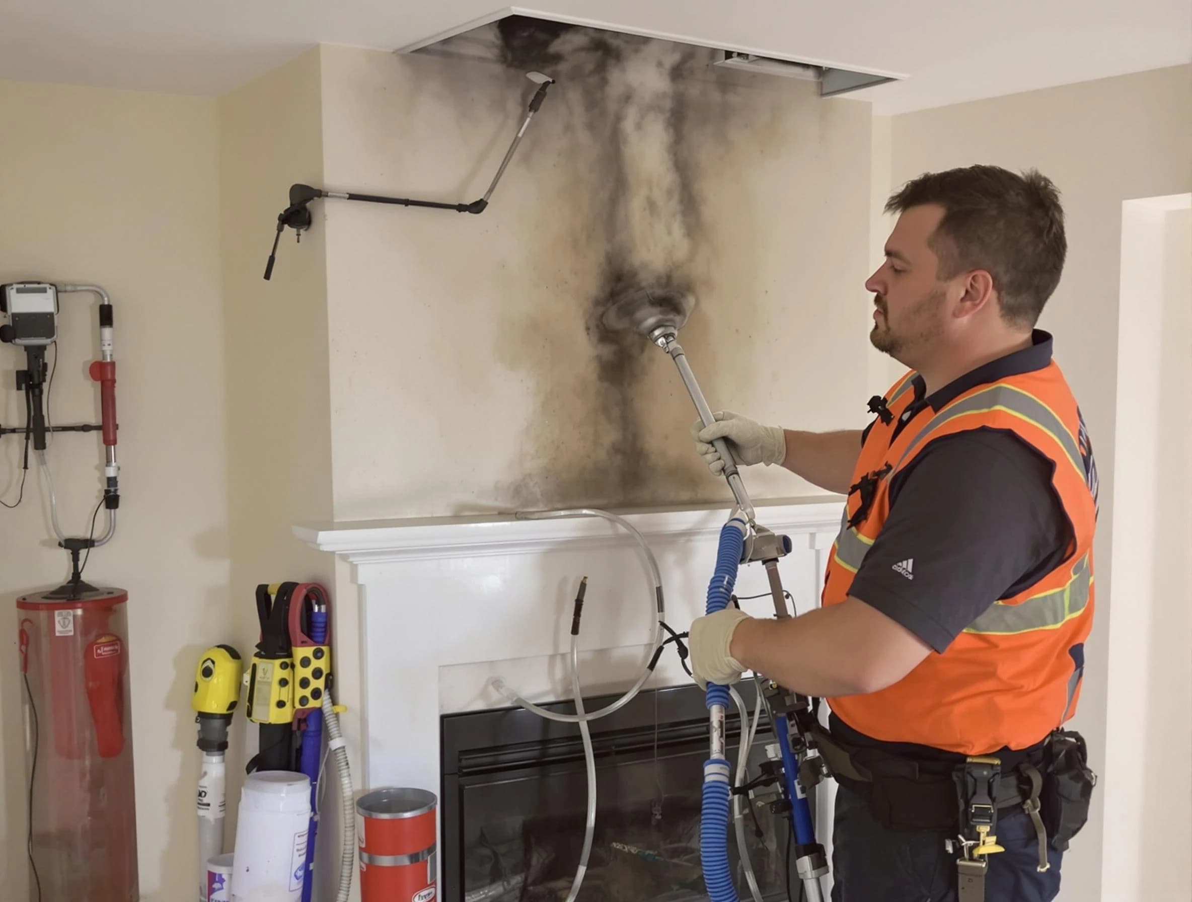 Soot Removal in Surprise