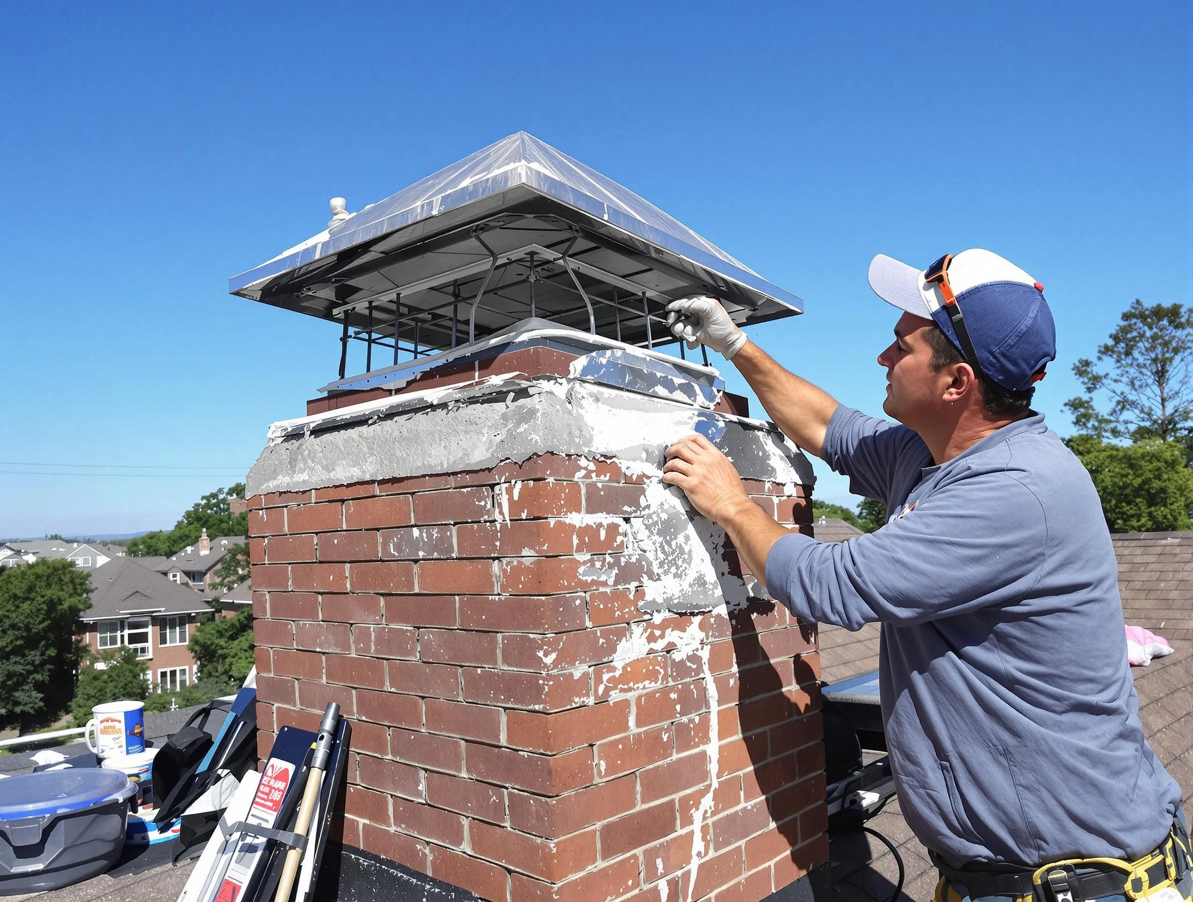 Chimney Crown Services service in Surprise, AZ