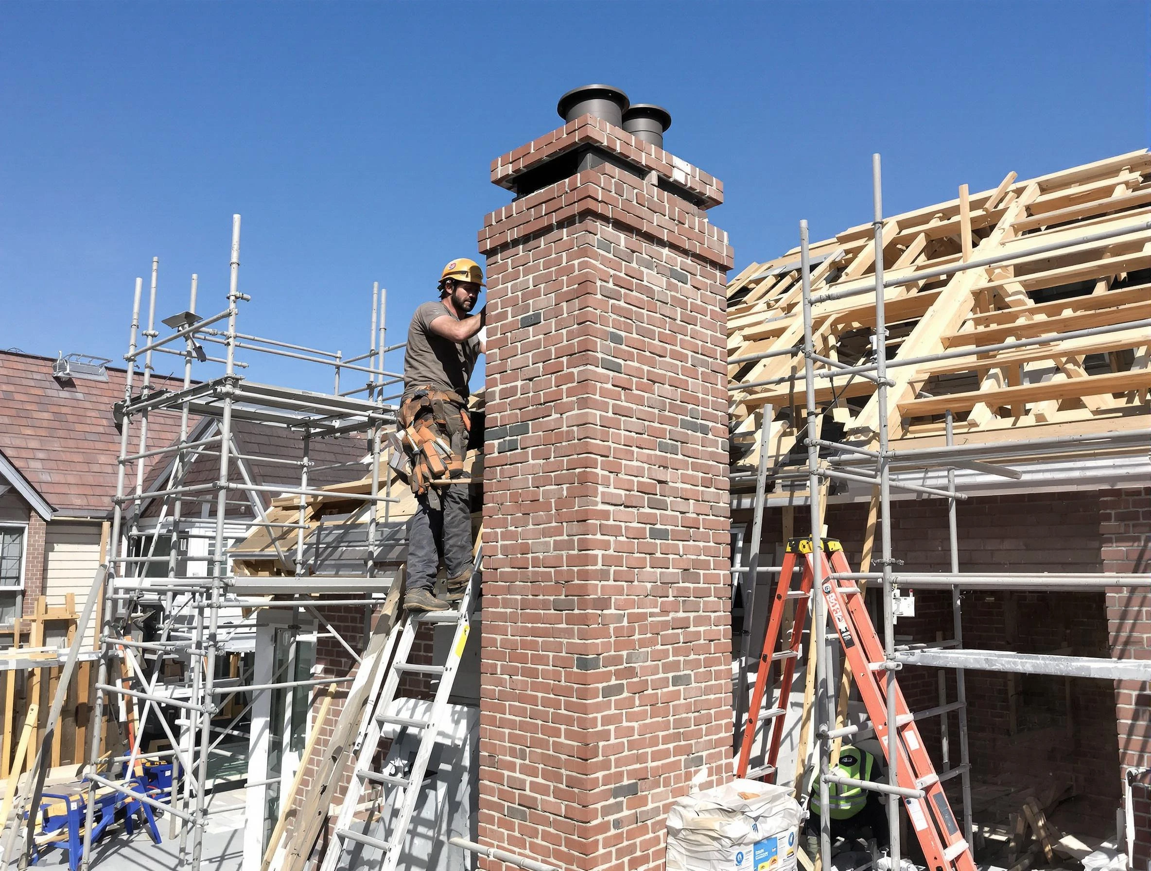 New chimney installation completed by Surprise Chimney Sweep in Surprise, AZ