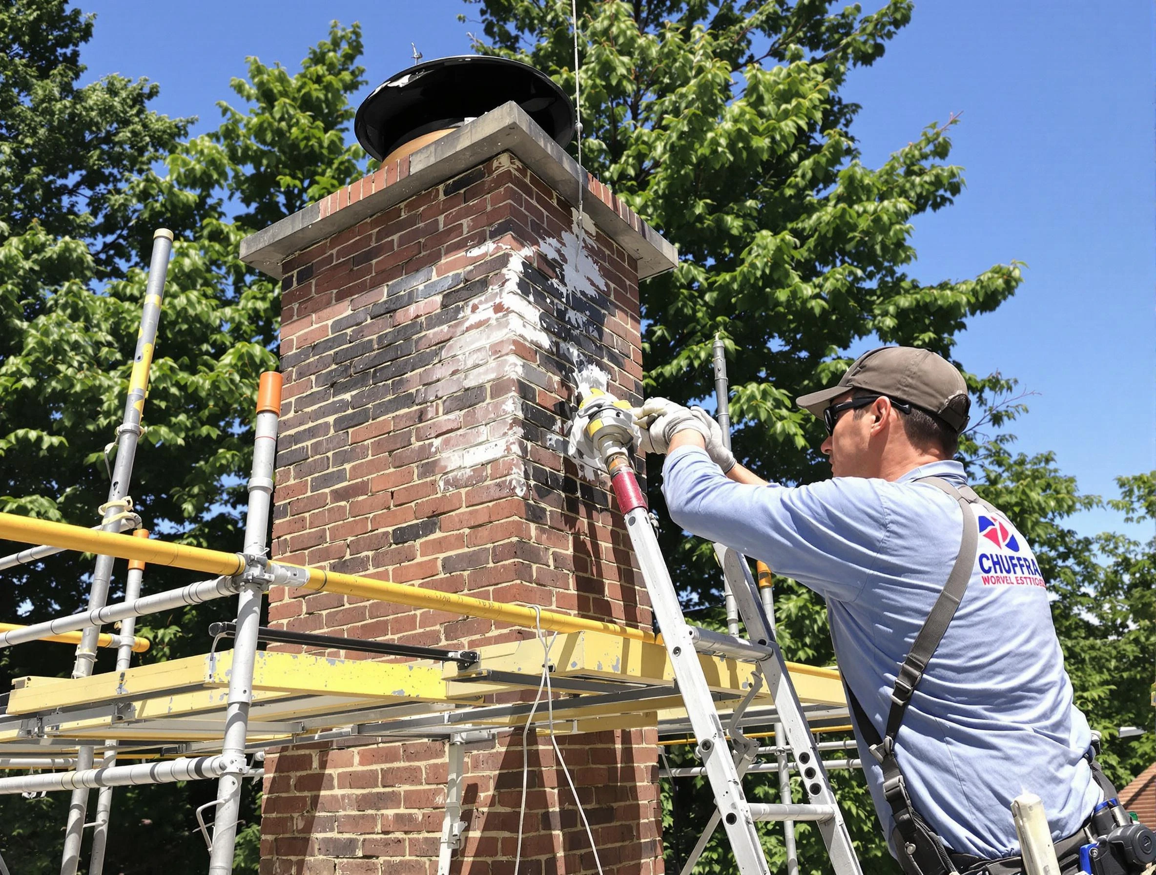 Structural chimney repair by Surprise Chimney Sweep in Surprise, AZ